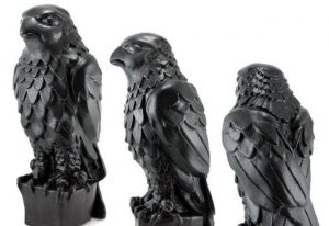 Maltese Falcon statuettes