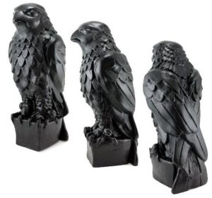 Maltese Falcon statuettes